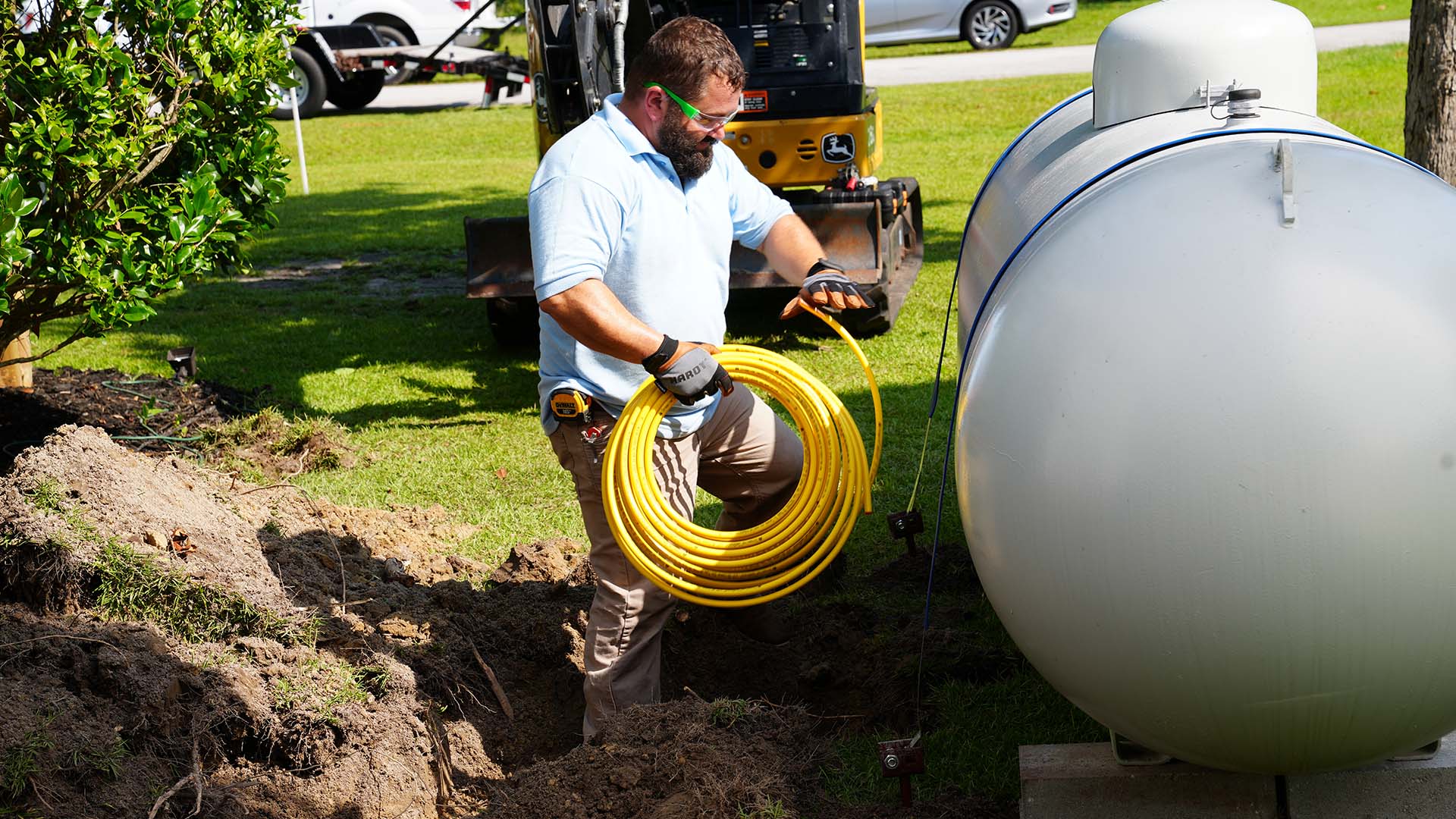 exterior gas piping exterior gas piping