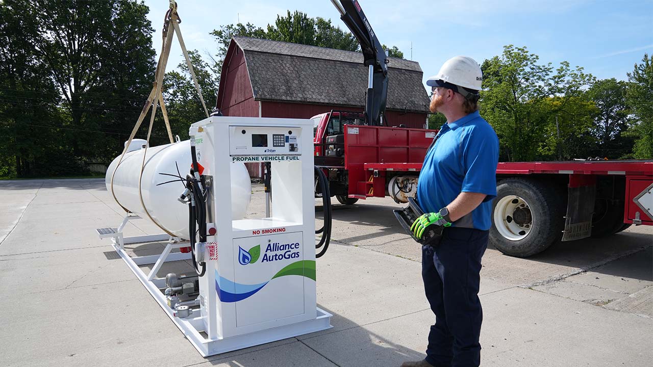installing a dispensing system(web)